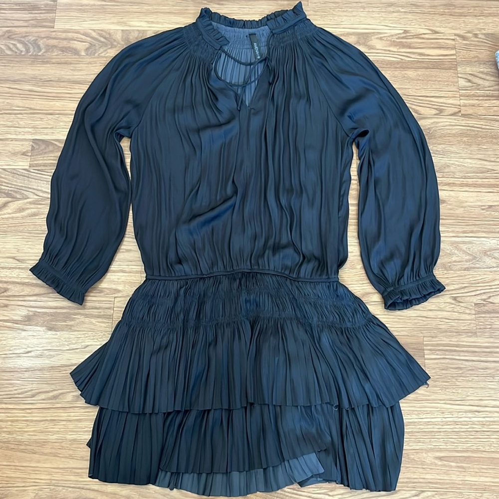Amenah Dress Silk Dress size 4 Gray